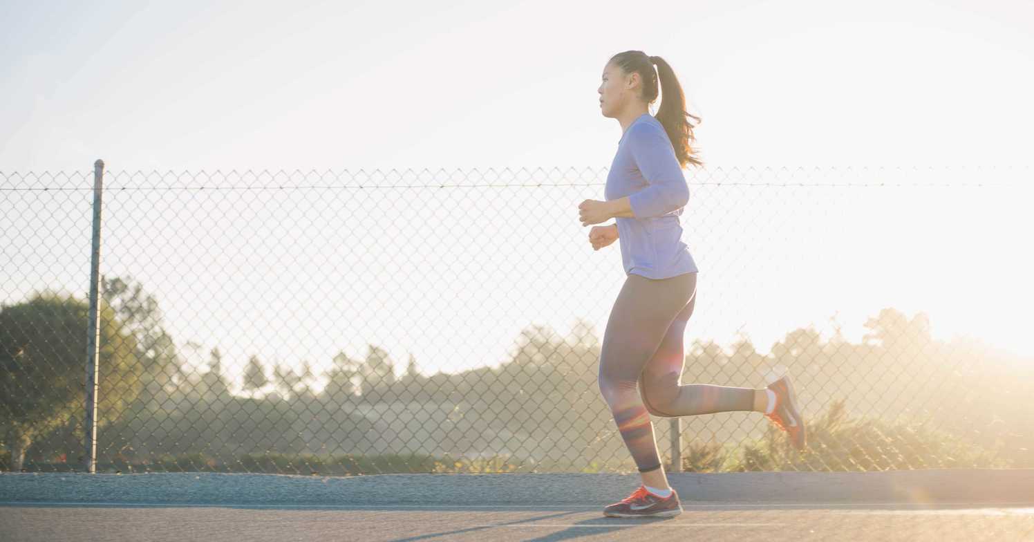 Strategies to help prevent injuries while running